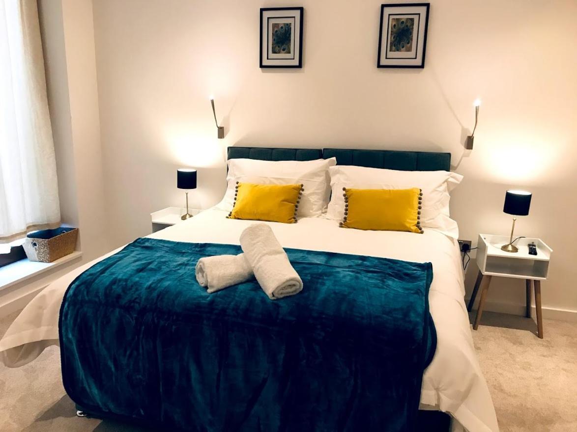 Hotel Maplewood Luxurious One-Bed Flat With Free Parking St Albans Zewnętrze zdjęcie